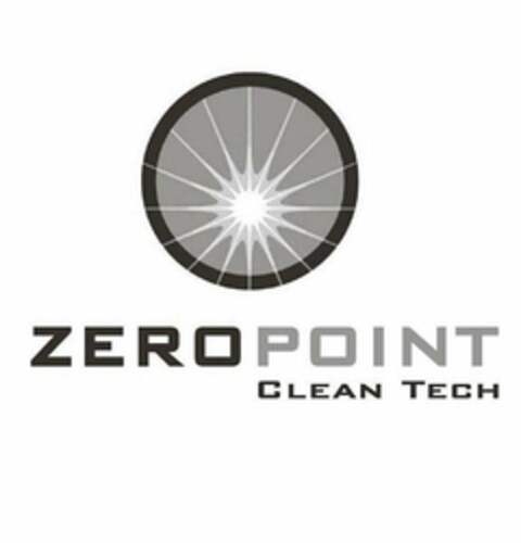 ZEROPOINT CLEAN TECH Logo (USPTO, 11.10.2010)