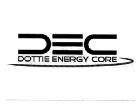 DEC DOTTIE ENERGY CORE Logo (USPTO, 02.02.2011)