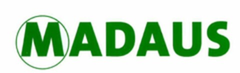 MADAUS Logo (USPTO, 26.07.2011)