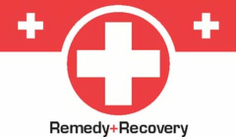 REMEDY+RECOVERY Logo (USPTO, 01.08.2011)