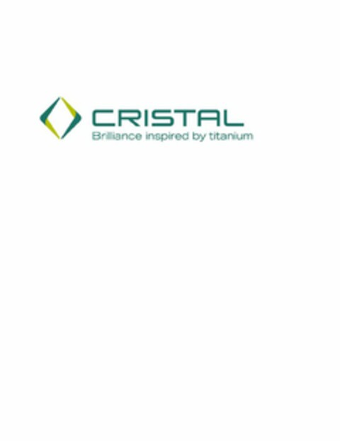 CRISTAL BRILLIANCE INSPIRED BY TITANIUM Logo (USPTO, 12.07.2012)