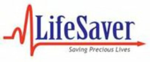 LIFESAVER SAVING PRECIOUS LIVES Logo (USPTO, 05.11.2012)