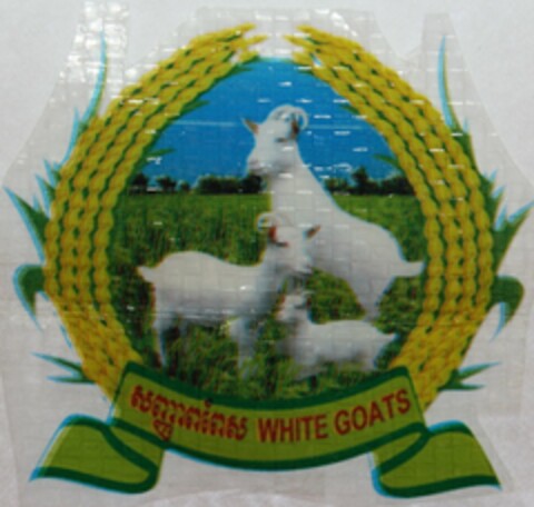 WHITE GOATS Logo (USPTO, 22.08.2013)