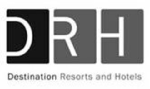 DRH DESTINATION RESORTS AND HOTELS Logo (USPTO, 11/20/2013)