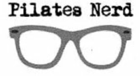 PILATES NERD Logo (USPTO, 14.04.2014)