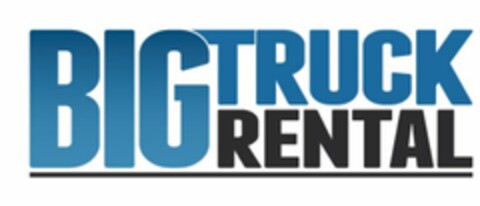 BIG TRUCK RENTAL Logo (USPTO, 09.06.2014)