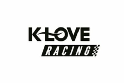 KLOVE RACING Logo (USPTO, 26.08.2014)