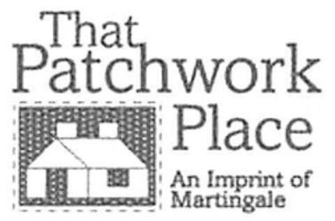 THAT PATCHWORK PLACE AN IMPRINT OF MARTINGALE Logo (USPTO, 10/08/2014)