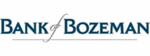 BANK OF BOZEMAN Logo (USPTO, 27.02.2015)