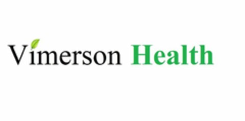 VIMERSON HEALTH Logo (USPTO, 02.07.2015)