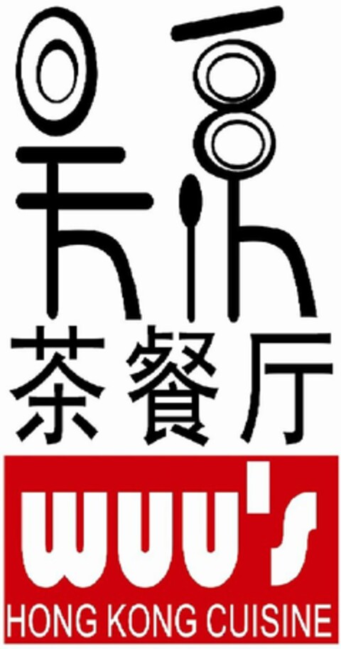 WUU'S HONG KONG CUISINE Logo (USPTO, 29.07.2015)