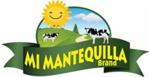 MI MANTEQUILLA BRAND Logo (USPTO, 22.02.2016)