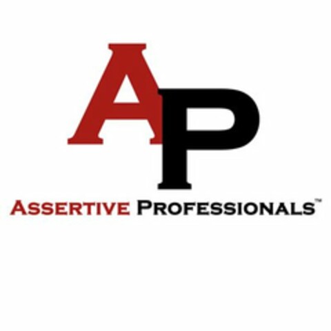 AP ASSERTIVE PROFESSIONALS Logo (USPTO, 12.04.2016)