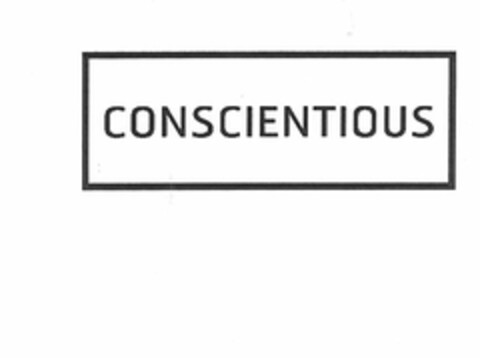 CONSCIENTIOUS Logo (USPTO, 07/29/2017)