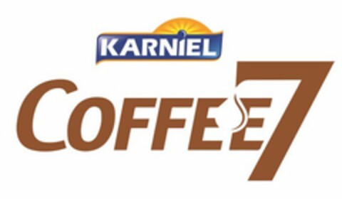 KARNIEL COFFEE7 Logo (USPTO, 09/11/2018)