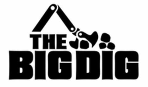 THE BIG DIG Logo (USPTO, 09/26/2019)