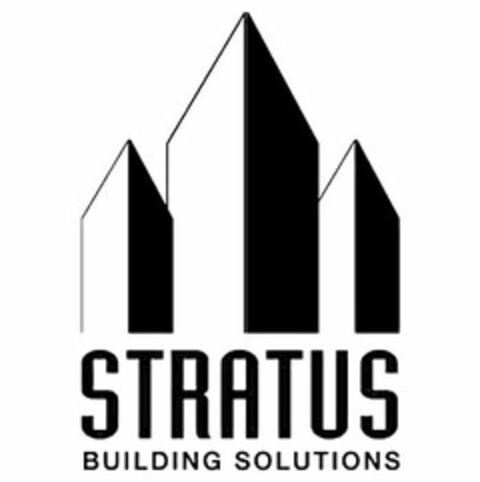 STRATUS BUILDING SOLUTIONS Logo (USPTO, 11/27/2019)