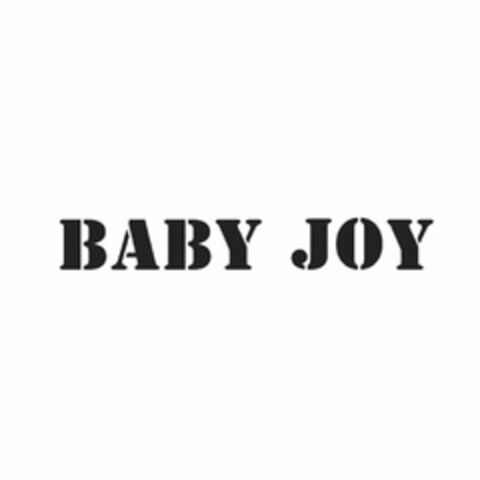 BABY JOY Logo (USPTO, 22.04.2020)