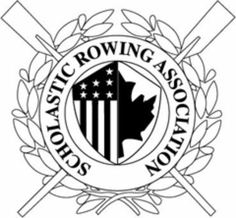 SCHOLASTIC ROWING ASSOCIATION Logo (USPTO, 01/28/2009)