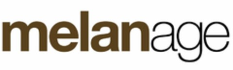 MELANAGE Logo (USPTO, 06.02.2009)