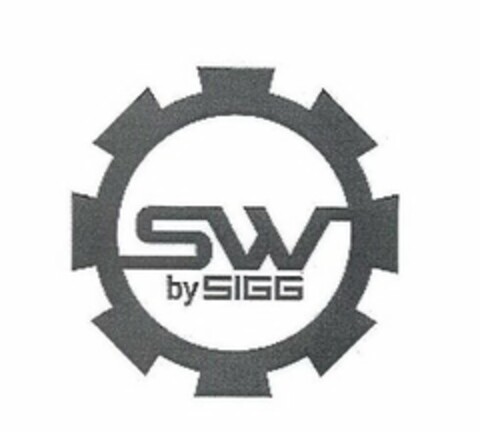 SW BY SIGG Logo (USPTO, 26.02.2009)
