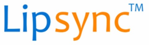 LIPSYNC Logo (USPTO, 15.03.2009)