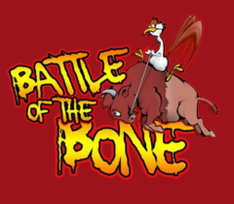 BATTLE OF THE BONE Logo (USPTO, 02.04.2009)
