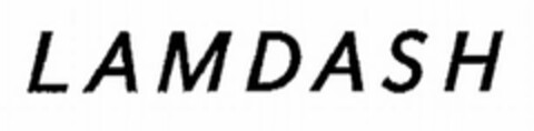 LAMDASH Logo (USPTO, 05/14/2009)