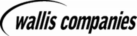 WALLIS COMPANIES Logo (USPTO, 17.05.2009)