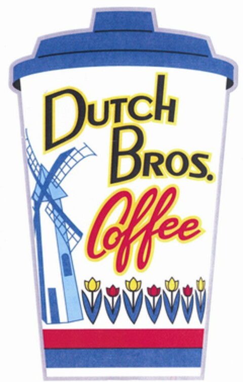 DUTCH BROS. COFFEE Logo (USPTO, 03.06.2009)