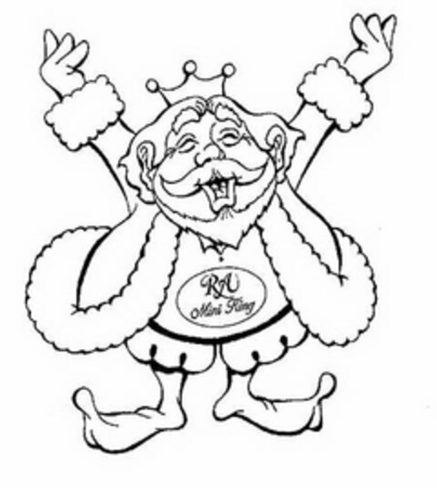 RA MINI KING Logo (USPTO, 07/14/2009)