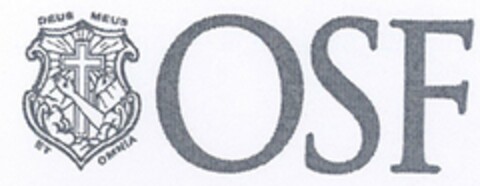 OSF DEUS MEUS ET OMNIA Logo (USPTO, 09.10.2009)