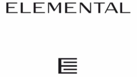 E ELEMENTAL Logo (USPTO, 03.11.2009)