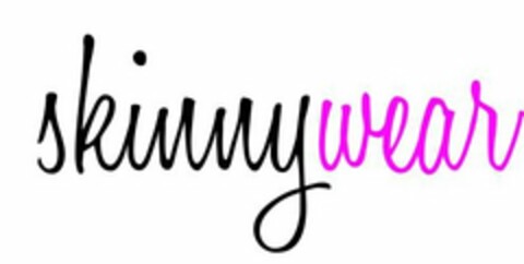 SKINNYWEAR Logo (USPTO, 11.11.2009)