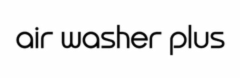 AIR WASHER PLUS Logo (USPTO, 11/24/2009)