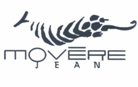 MOVERE JEAN Logo (USPTO, 14.12.2009)