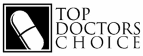 TOP DOCTORS CHOICE Logo (USPTO, 04.01.2010)