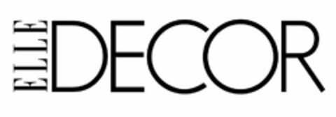 ELLE DECOR Logo (USPTO, 07.01.2010)