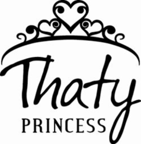 THATY PRINCESS Logo (USPTO, 01/18/2010)