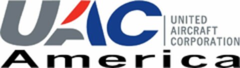 UAC AMERICA UNITED AIRCRAFT CORPORATION Logo (USPTO, 28.01.2010)
