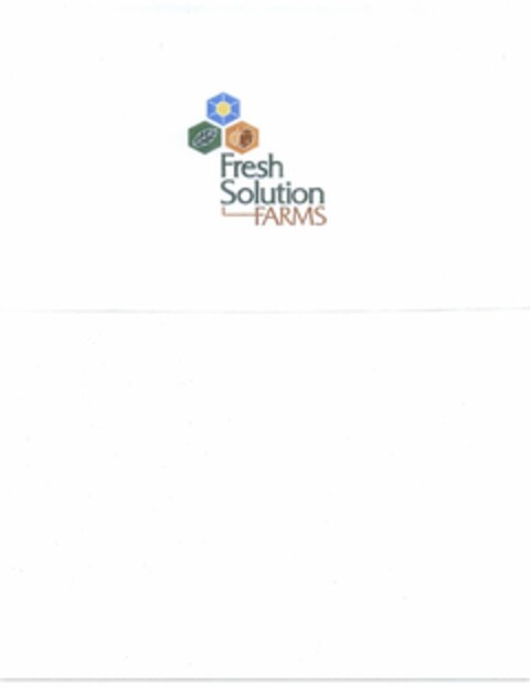 FRESH SOLUTION FARMS Logo (USPTO, 02/10/2010)