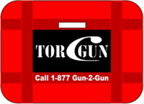 TOR GUN CALL 1-877 GUN-2GUN Logo (USPTO, 15.02.2010)