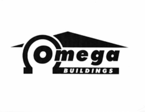 OMEGA BUILDINGS Logo (USPTO, 23.02.2010)