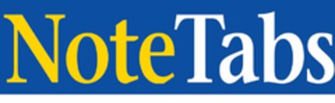 NOTE TABS Logo (USPTO, 24.02.2010)