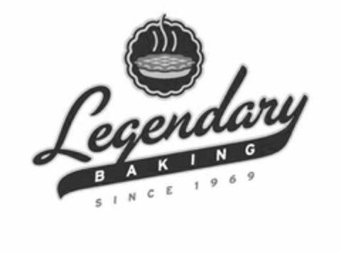 LEGENDARY BAKING SINCE 1969 Logo (USPTO, 08.03.2010)