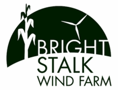 BRIGHT STALK WIND FARM Logo (USPTO, 16.03.2010)