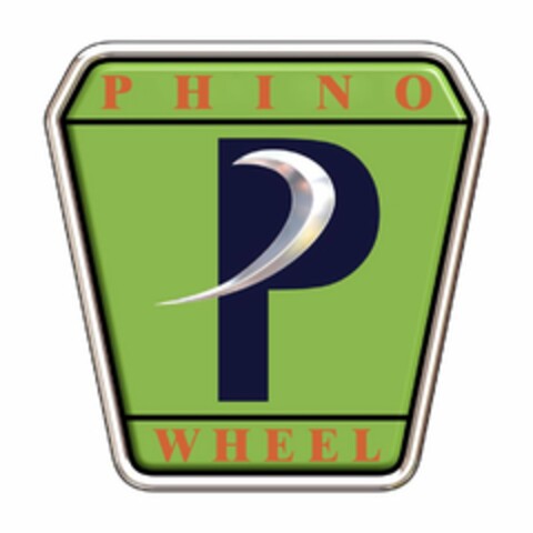 P PHINO WHEEL Logo (USPTO, 16.04.2010)