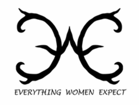 EWE EVERYTHING WOMEN EXPECT Logo (USPTO, 27.05.2010)