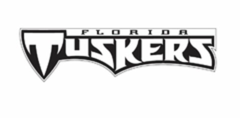 FLORIDA TUSKERS Logo (USPTO, 06/12/2010)