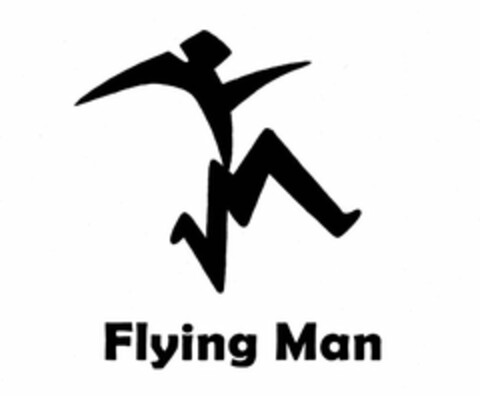 FLYING MAN Logo (USPTO, 17.06.2010)